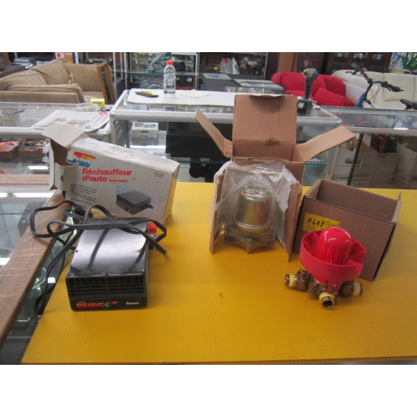 LITTLE BIG HEATER, RIOBEL PRO, CARTER PERFORMANCE PRODUCT