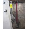 Image 1 : 2 PIPE WRENCHES - 18" & 24"