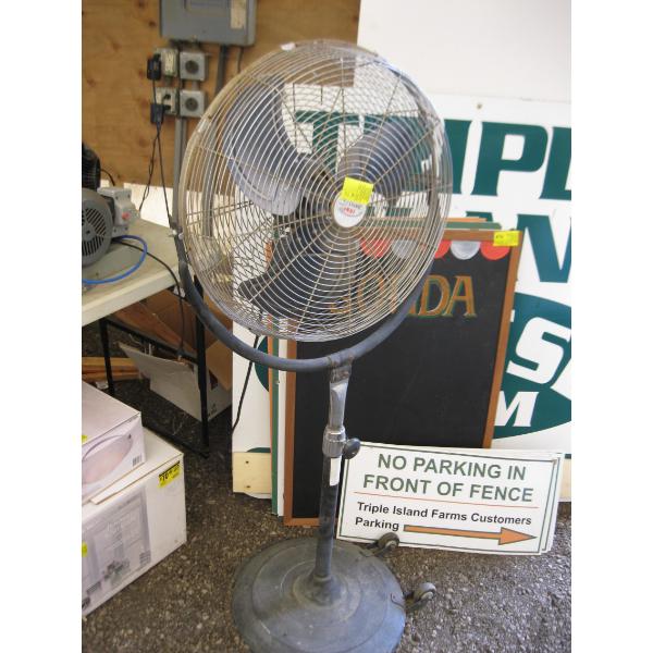 ELECTRIC FAN ON STAND
