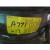 Image 3 : LG. METAL VASE W/ARTIFICIAL FLOWERS