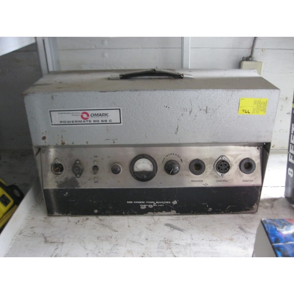 OMARK POWERMATE 60 WELDER BOX