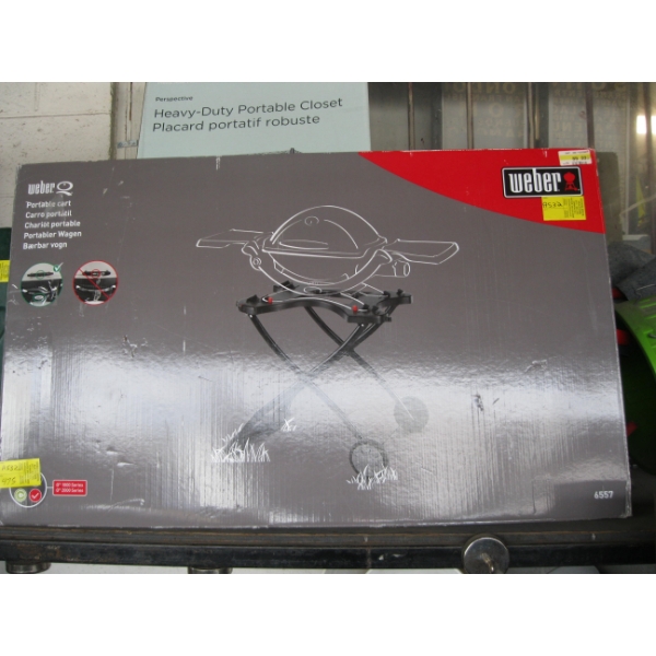 WEBER BBQ STAND