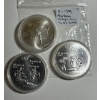 Image 1 : 3 - 1976 MONTREAL OLYMPIC .925 SILVER COINS