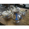 Image 2 : SILVER TEA SERVICE