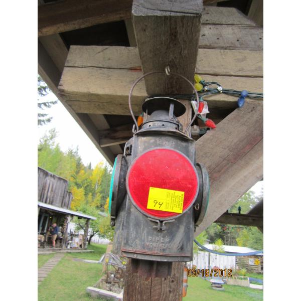 RAILWAY SWITCH LANTERN