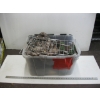 Image 1 : BIN OF MISC. HUNTING & FISHING GLOVES, TOQUES, CAMMO GEAR, ETC.