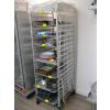 Image 1 : PAN RACK W/COVER ON CASTORS