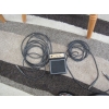 Image 7 : SQUIRE STRATOCASTOR BY FENDER ELECTRIC GUITAR W/CASE, MINI AMP & ASST. WIRES