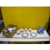 Image 5 : 4 FLATS OF COCA COLA GLASSES, TEACUPS/SAUCERS, BOWLS, ETC.