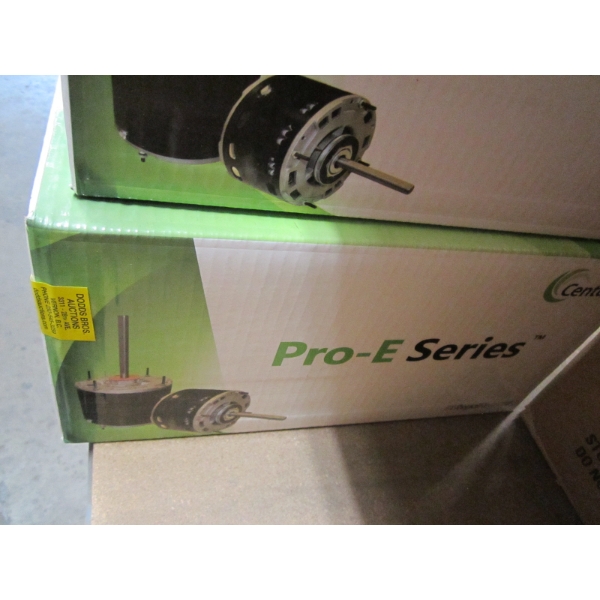 PRO E SERIES PSC INDOOR BLOWER MOTOR, 1/4HP RPM 1075, 3 SPEED