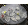 Image 1 : LG. LOT OF ASST. PRESS GLASS & CRYSTAL