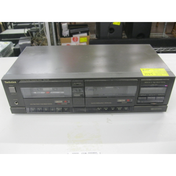 TECHNICS DUAL CASSETTE DECK