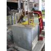 Image 1 : BOWSER OIL PUMP W/TANK & GAUGE
