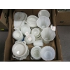Image 1 : ASST. MILK GLASS VASES, ETC.