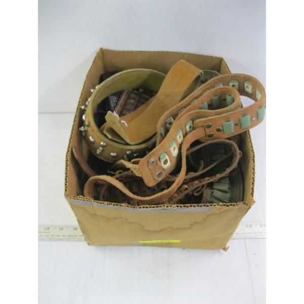 MISC. SHELL BELTS, ETC.