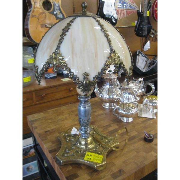 BRASS BASED LAMP