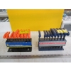 Image 1 : 2 HEX KEY SETS - BOTH ARE MISSING 1 - ONES METRIC & ONE IS SAE