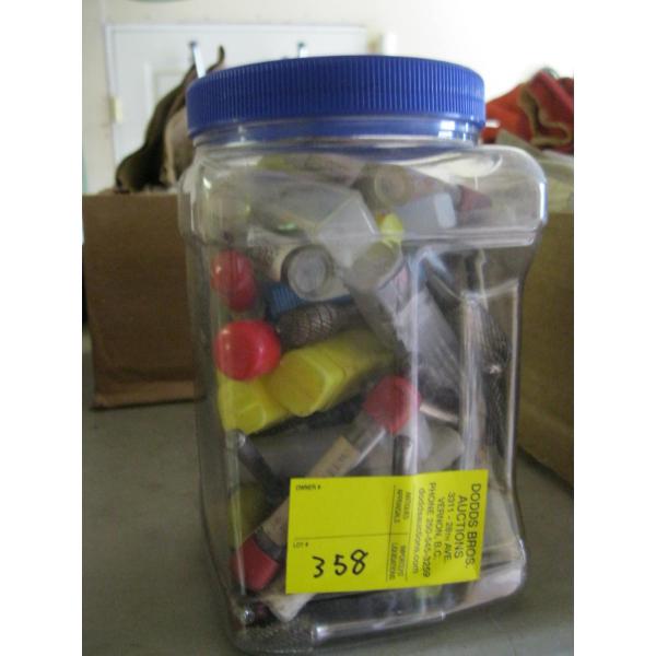 ASST. BURRING BITS, ETC.