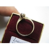 Image 3 : LADIES 10KT "AS IS" RING - STONE WORN, 2G, SZ 4 3/4