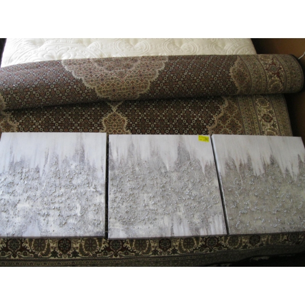 3 PIECE DECORATIVE PICTURE SET
