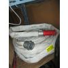 Image 1 : 2 ROLLS OF FIRE HOSE & A NOZZLE