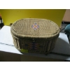 Image 2 : WICKER SEWING OR PICNIC BASKET