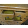 Image 4 : MULTI DRAWERED OFFICE CABINET W/ASST. FILE DRAWERS, ETC.