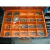 Image 3 : 6 DRAWER SLIDE OUT BOX STORAGE UNIT W/ASST. CONTENTS