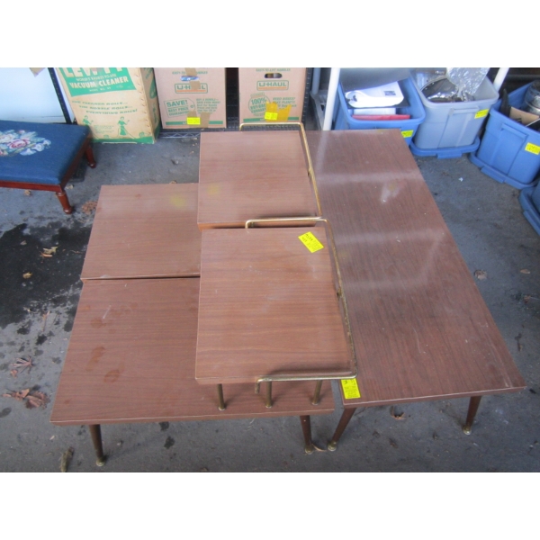 COFFEE & 2 END TABLES