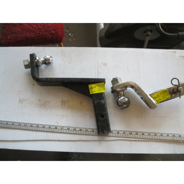2 RECEIVER TRAILER HITCHES