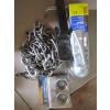 Image 1 : SM. 1" RECEIVER TRAILER HITCH, HITCH COUPLER, BEARING BUDDIES, ETC.