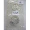 Image 2 : 2 - 2001 CDN 1 OZ MAPLE LEAF .999 SILVER (TAX EXEMPT)