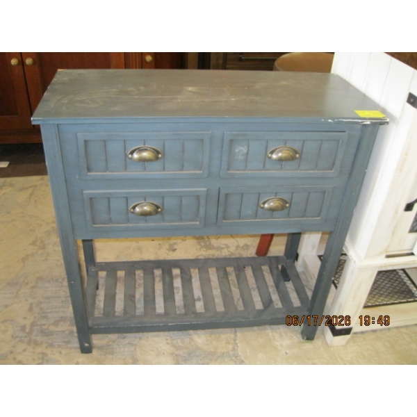 SM. 4 DRAWER STAND