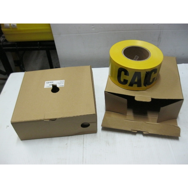 2 NEW ROLLS OF CAUTION TAPE