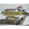 Image 1 : MITER BOX, SAWS, TROWELS