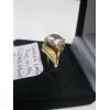 Image 5 : LADIES 10KT RING W/CLEAR STONE, 3G, SZ 4 3/4