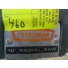 Image 4 : CRAFTSMAN 10" RADIO ARM SAW & A DRILL PRESS STAND