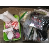 Image 2 : BOX & BIN OF MISC. CAKE DECORATING ITEMS, CUPCAKE CUPS, ETC.