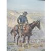 Image 2 : RUSSELL PRINT OF COWBOY