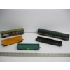 Image 1 : 5 HO SCALE TRAIN CARS