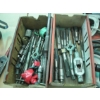 Image 2 : 2 BOXES OF MISC. TAP & DIES, OILERS, ETC.