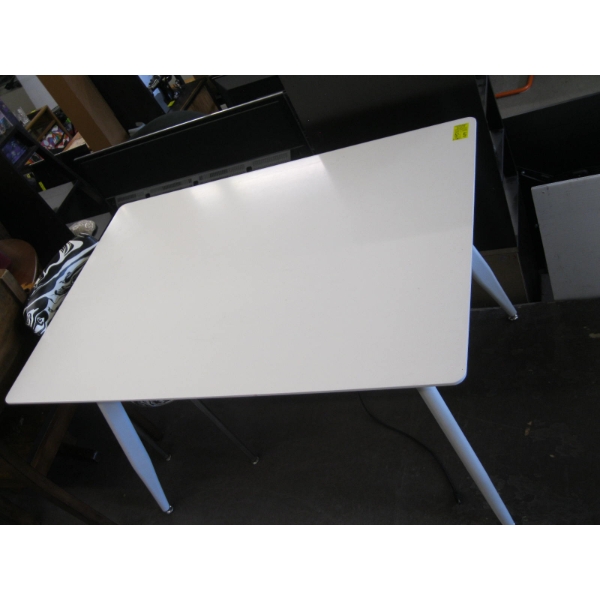 WHITE TABLE