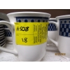 Image 6 : SET OF MIKASA CUPS & SAUCERS