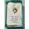 Image 1 : 10KT HEART PENDANT W/SM. DIAMONDS