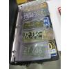 Image 2 : CANADIAN LICENCE PLATE BOOK & CARD FILE W/SM. LICENCE PLATES
