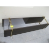 Image 1 : WALL MOUNT SHELF UNIT W/MIRROR BACK