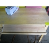 Image 6 : MISC. DESK, IRONING BOARD, IRON, SM. CABINET