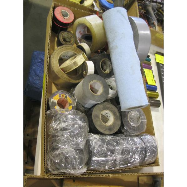 BOX OF ASST'D TAPE