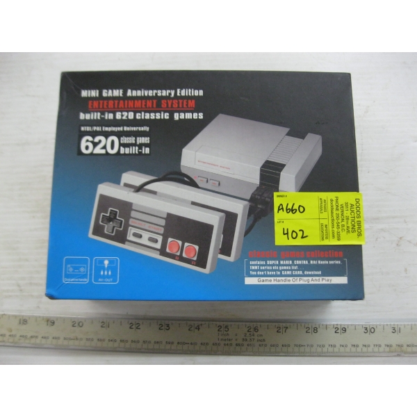 MINI GAME ANNIVERSARY VINTAGE NINTENDO GAME