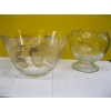 Image 4 : METAL ART, VINTAGE BOWL, WATER JUGS, ETC.